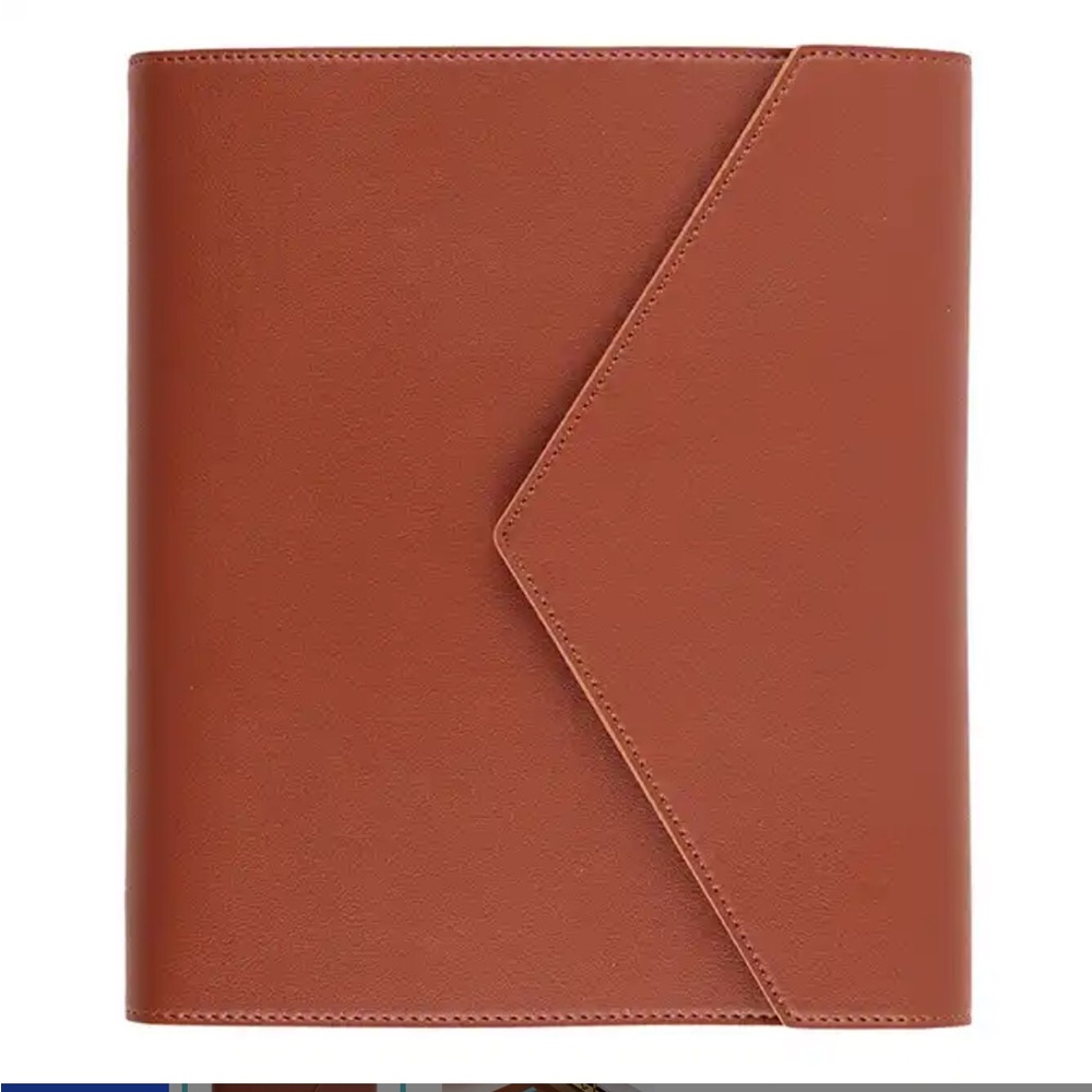 Erin Condren vegan leather 7 ring binder cover.  Cover only. Insert not included